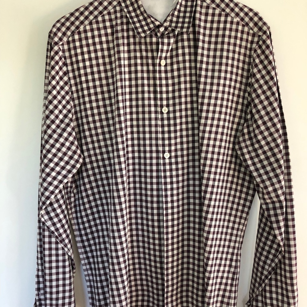 Men's Theory Business Casual or Sport Shirt (Large)